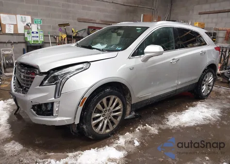 2017 Cadillac Xt5 Platinum из США, поврежденный, VIN 1GYKNFRS7HZ219170